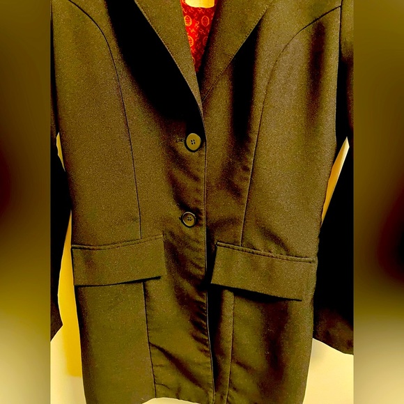 3/$20 Le Chateau Black Blazer Size 5 Jacket - Picture 4 of 9